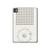S1857 レトロなトランジスタラジオ Retro Transistor Radio iPad Pro 11 (2024,2025) タブレットケース
