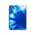 S1869 絞り染めブルー Tie Dye Blue iPad Pro 11 (2024,2025) タブレットケース
