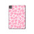 S2213 ピンクのヒョウ柄 Pink Leopard Pattern iPad Pro 11 (2024,2025) タブレットケース