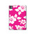 S2246 ハワイのハイビスカスピンク柄 Hawaiian Hibiscus Pink Pattern iPad Pro 11 (2024,2025) タブレットケース