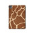 S2326 キリン皮膚 Giraffe Skin iPad Pro 11 (2024,2025) タブレットケース