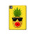 S2443 楽しい パイナップルサングラス 接吻 Funny Pineapple Sunglasses Kiss iPad Pro 11 (2024) タブレットケース