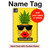 S2443 楽しい パイナップルサングラス 接吻 Funny Pineapple Sunglasses Kiss iPad Pro 11 (2024) タブレットケース