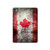 S2490 カナダメープルリーフ旗 Canada Maple Leaf Flag Texture iPad Pro 11 (2024,2025) タブレットケース
