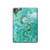 S2653 ドラゴングリーンターコイズストーングラフィックプリント Chinese Dragon Green Turquoise Stone Graphic Printed iPad Pro 11 (2024,2025) タブレットケース