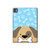S2669 犬の足 骨 可愛い漫画のパターン Cute Dog Paws Bones Cartoon iPad Pro 11 (2024,2025) タブレットケース