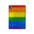 S2683 レインボーフラッグ プライド旗 Rainbow LGBT Pride Flag iPad Pro 11 (2024,2025) タブレットケース