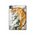 S2750 虎の絵画 Oriental Chinese Tiger Painting iPad Pro 11 (2024,2025) タブレットケース