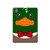 S2762 マガモ タキシード 漫画 Green Head Mallard Duck Tuxedo Cartoon iPad Pro 11 (2024,2025) タブレットケース