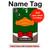 S2762 マガモ タキシード 漫画 Green Head Mallard Duck Tuxedo Cartoon iPad Pro 11 (2024) タブレットケース