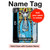 S2837 タロットカード 女教皇 The High Priestess Vintage Tarot Card iPad Pro 11 (2024,2025) タブレットケース