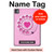 S2847 ピンクロータリー電話 Pink Retro Rotary Phone iPad Pro 11 (2024,2025) タブレットケース