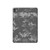 S2867 デジタルカモ柄 Army White Digital Camo iPad Pro 11 (2024,2025) タブレットケース