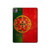 S2973 ポルトガルサッカー Portugal Football Soccer Flag iPad Pro 11 (2024,2025) タブレットケース