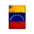 S2974 ベネズエラサッカー Venezuela Football Soccer Map Flag iPad Pro 11 (2024,2025) タブレットケース