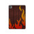 S2988 火災ラリー車のタイヤ Rally Car Tire Fire iPad Pro 11 (2024,2025) タブレットケース