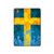S2990 スウェーデンサッカー Sweden Football Soccer Flag iPad Pro 11 (2024,2025) タブレットケース