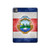 S3003 コスタリカサッカー Costa Rica Football Soccer Flag iPad Pro 11 (2024,2025) タブレットケース