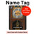 S3173 大きな古時計 Grandfather Clock Antique Wall Clock iPad Pro 11 (2024) タブレットケース