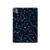 S3220 スターマップ星座星座 Star Map Zodiac Constellations iPad Pro 11 (2024,2025) タブレットケース