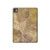 S3240 黄色の大理石 Yellow Marble Stone iPad Pro 11 (2024,2025) タブレットケース