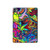S3255 カラフルパターン Colorful Art Pattern iPad Pro 11 (2024,2025) タブレットケース