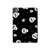 S3261 スマイルスカルハロウィーンのパターン Smile Skull Halloween Pattern iPad Pro 11 (2024,2025) タブレットケース