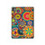 S3272 カラフルなパターン Colorful Pattern iPad Pro 11 (2024,2025) タブレットケース