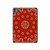 S3355 赤バンダナパターン Bandana Red Pattern iPad Pro 11 (2024,2025) タブレットケース