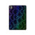 S3366 虹パイソンの皮膚 グラフィックプリント Rainbow Python Skin Graphic Print iPad Pro 11 (2024,2025) タブレットケース