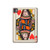 S3429 クイーンハートカード Queen Hearts Card iPad Pro 11 (2024) タブレットケース
