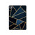 S3479 ネイビーブルーグラフィックアート Navy Blue Graphic Art iPad Pro 11 (2024) タブレットケース