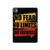 S3492 恐れのない言い訳のない No Fear Limits Excuses iPad Pro 11 (2024,2025) タブレットケース