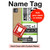 S3543 荷物タグアート Luggage Tag Art iPad Pro 11 (2024,2025) タブレットケース