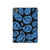 S3679 かわいいゴーストパターン Cute Ghost Pattern iPad Pro 11 (2024,2025) タブレットケース