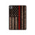 S3804 消防士メタルレッドラインフラググラフィック Fire Fighter Metal Red Line Flag Graphic iPad Pro 11 (2024,2025) タブレットケース