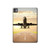 S3837 飛行機離陸日の出 Airplane Take off Sunrise iPad Pro 11 (2024,2025) タブレットケース