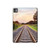 S3866 鉄道直線線路 Railway Straight Train Track iPad Pro 11 (2024) タブレットケース