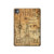 S3868 航空機の設計図の古い紙 Aircraft Blueprint Old Paper iPad Pro 11 (2024,2025) タブレットケース