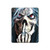 S0222 スカルペンタグラム 五芒星 Skull Pentagram iPad Pro 13 (2024,2025), Air 13 2026 タブレットケース