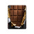S0270 おいしいチョコレート Chocolate Tasty iPad Pro 13 (2024,2025), Air 13 2026 タブレットケース