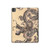 S0318 アンティークドラゴン Antique Dragon iPad Pro 13 (2024,2025), Air 13 2026 タブレットケース