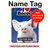S0608 私はベーコンが大好き かわいい子ブタ I Love Bacon Cute Baby Pig iPad Pro 13 (2024,2025), Air 13 2026 タブレットケース