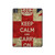 S0674 冷静に、戦い続けよ Keep Calm and Carry On iPad Pro 13 (2024,2025), Air 13 2026 タブレットケース