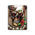 S0753 スカル 翼 バラ パンク Skull Wing Rose Punk iPad Pro 13 (2024,2025), Air 13 2026 タブレットケース