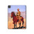 S0772 カウボーイ西部 Cowboy Western iPad Pro 13 (2024,2025), Air 13 2026 タブレットケース
