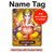 S0896 主ガネシュ・ヒンズー教徒の神 Lord Ganesh Hindu God iPad Pro 13 (2024,2025) タブレットケース
