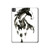 S1031 馬の絵筆 Horse Paintbrush iPad Pro 13 (2024,2025), Air 13 2026 タブレットケース
