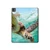 S1377 ウミガメ Ocean Sea Turtle iPad Pro 13 (2024,2025), Air 13 2026 タブレットケース