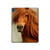 S1595 美しいブラウン馬 Beautiful Brown Horse iPad Pro 13 (2024) タブレットケース